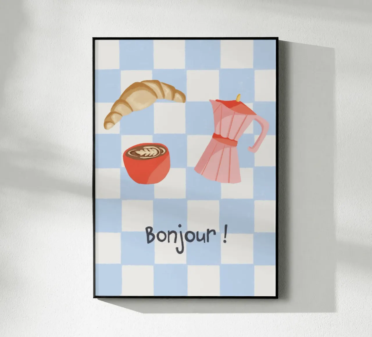 Bonjour plexiglass da Papergreyy