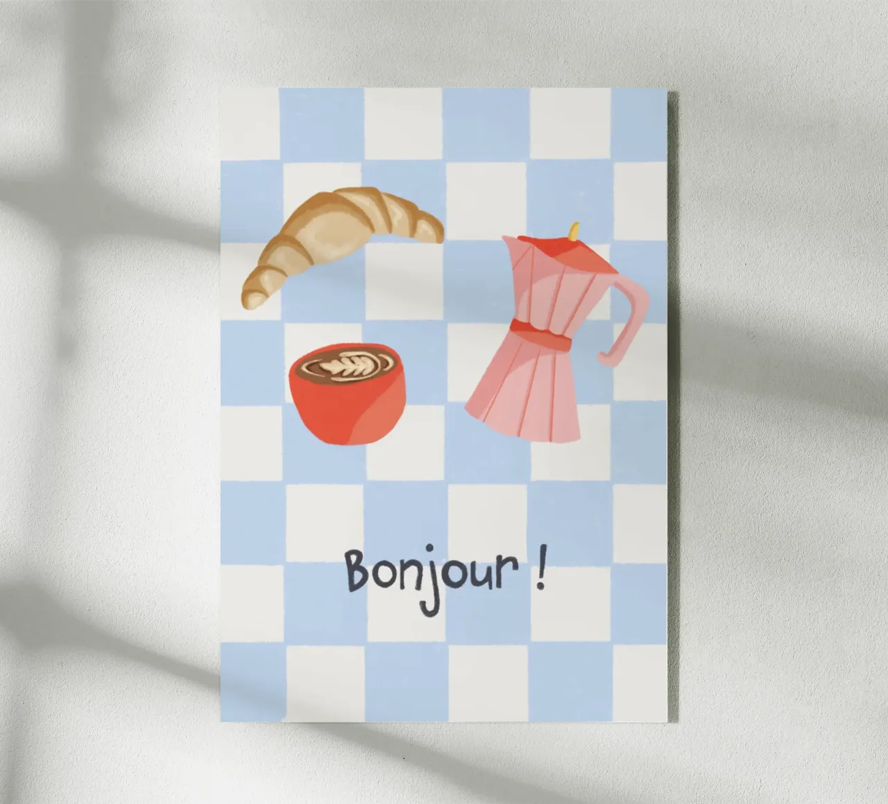 Bonjour plexiglass da Papergreyy