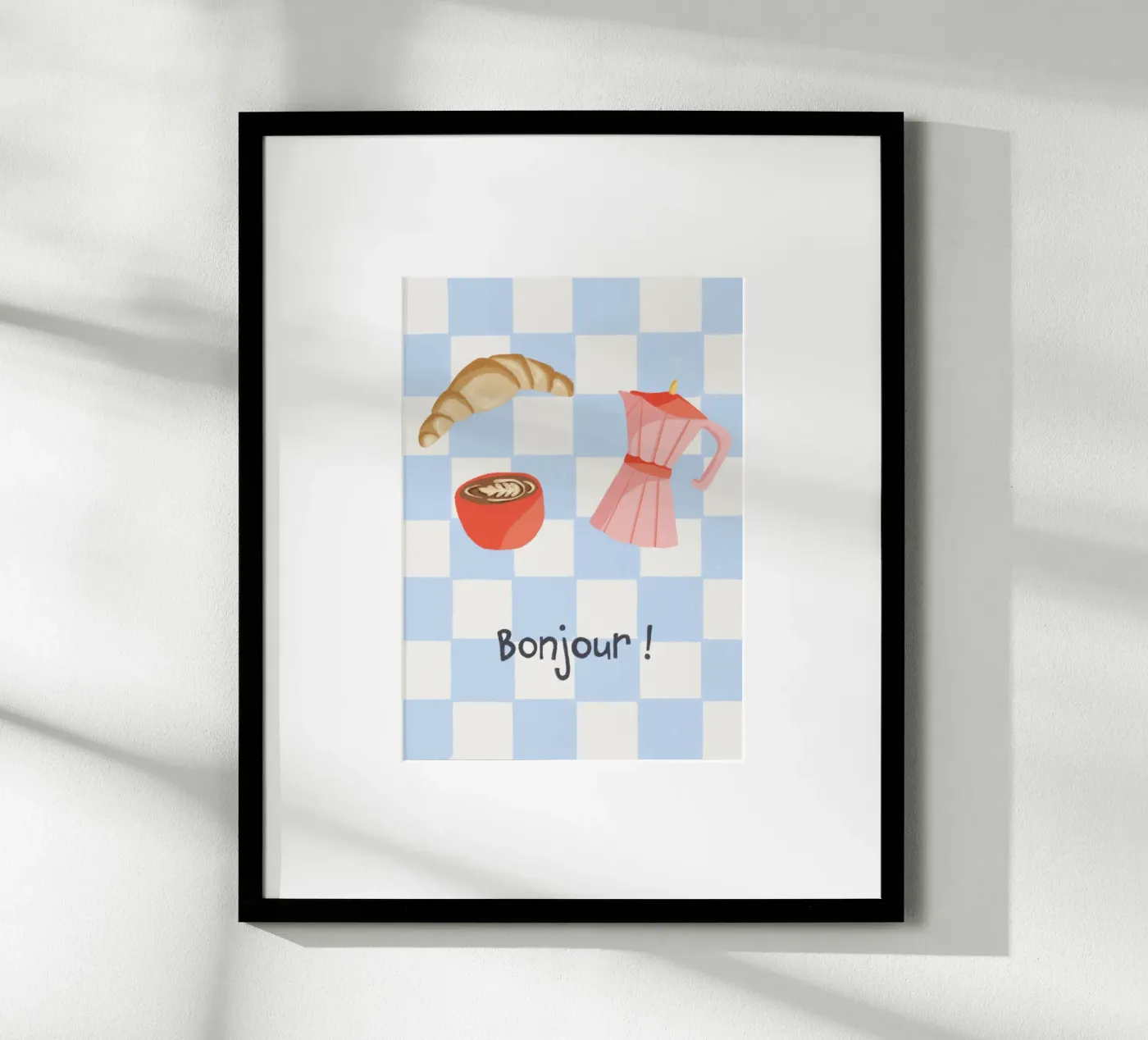 Bonjour poster da Papergreyy