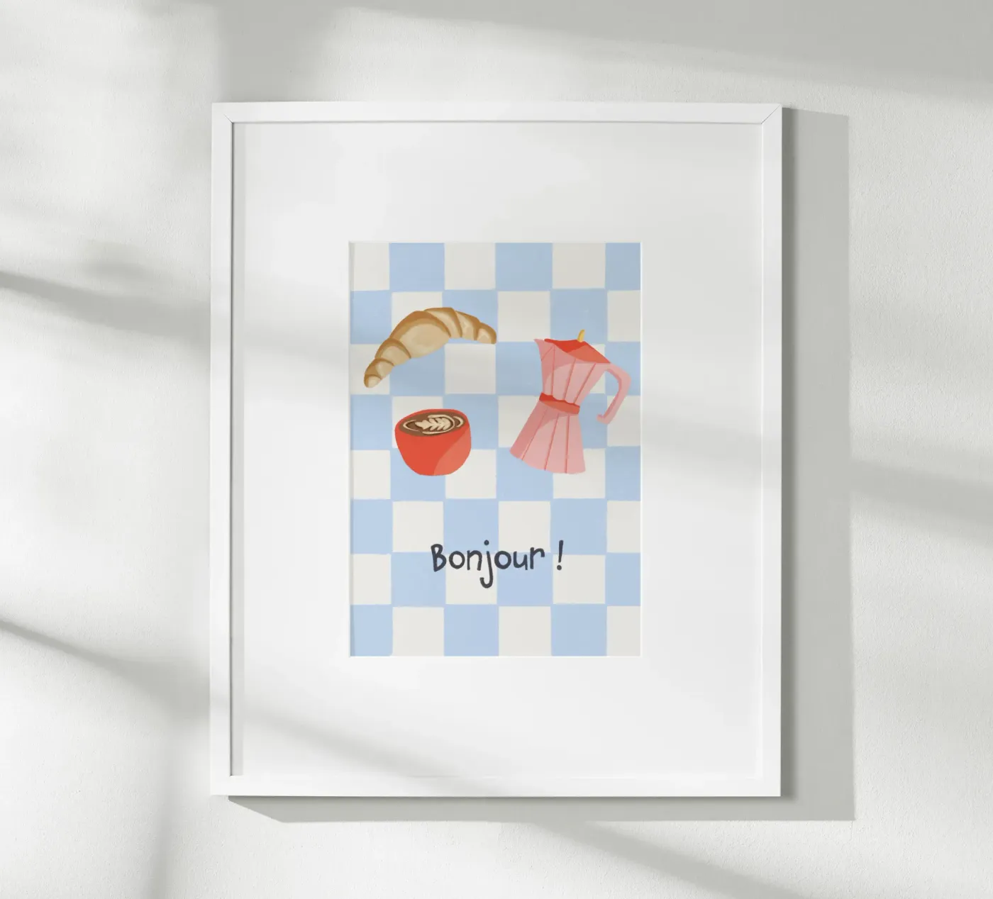 Bonjour poster da Papergreyy