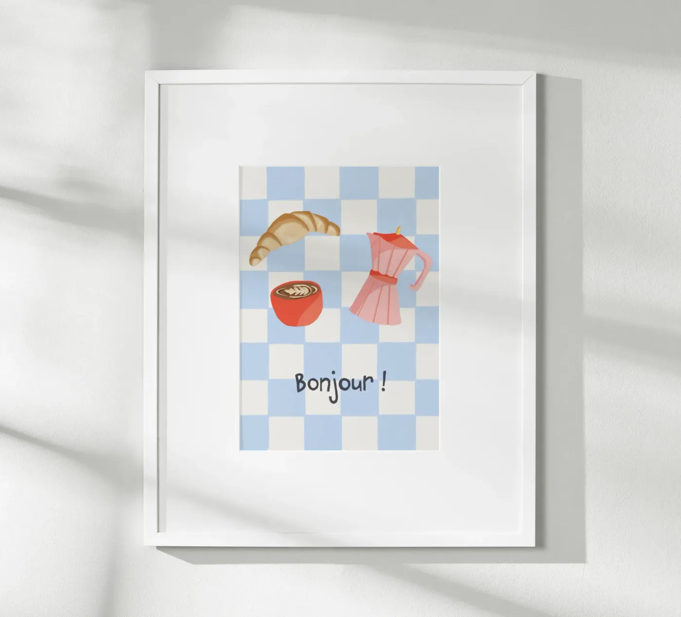 Bonjour poster da Papergreyy