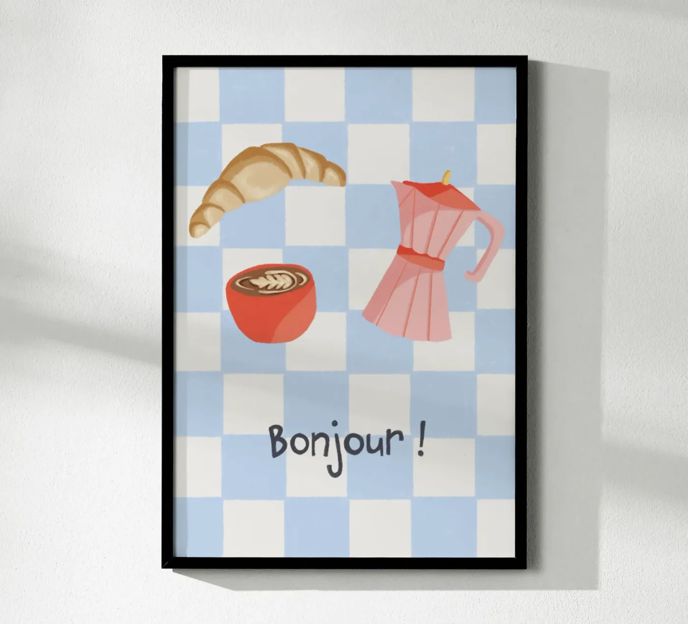 Bonjour poster da Papergreyy