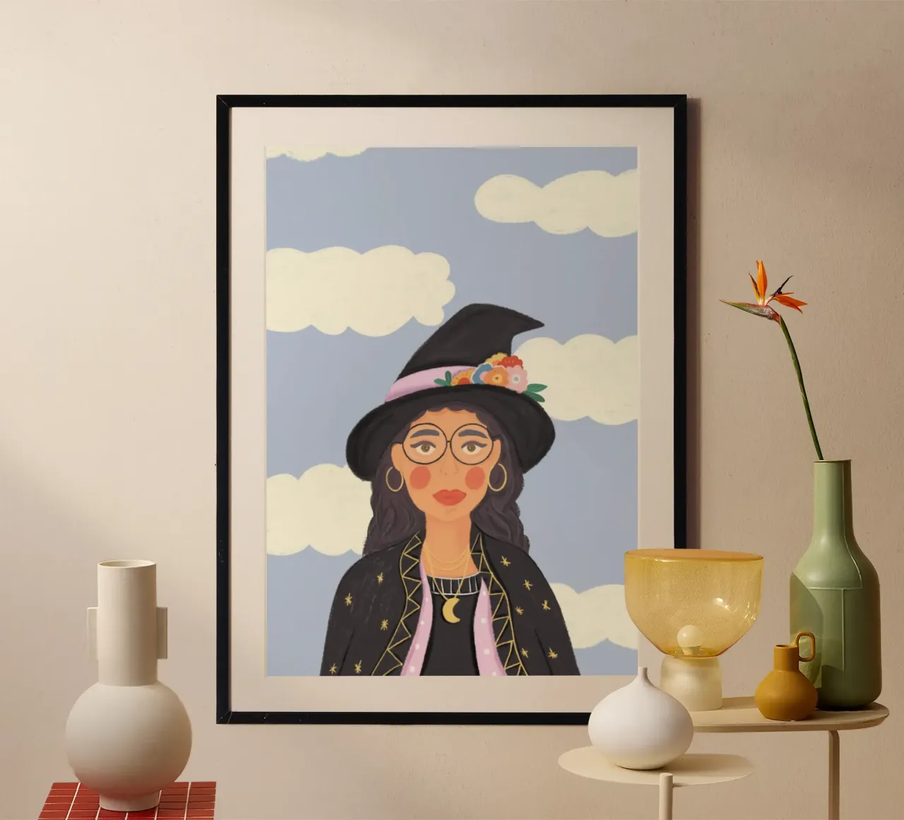 Wicth poster da Papergreyy