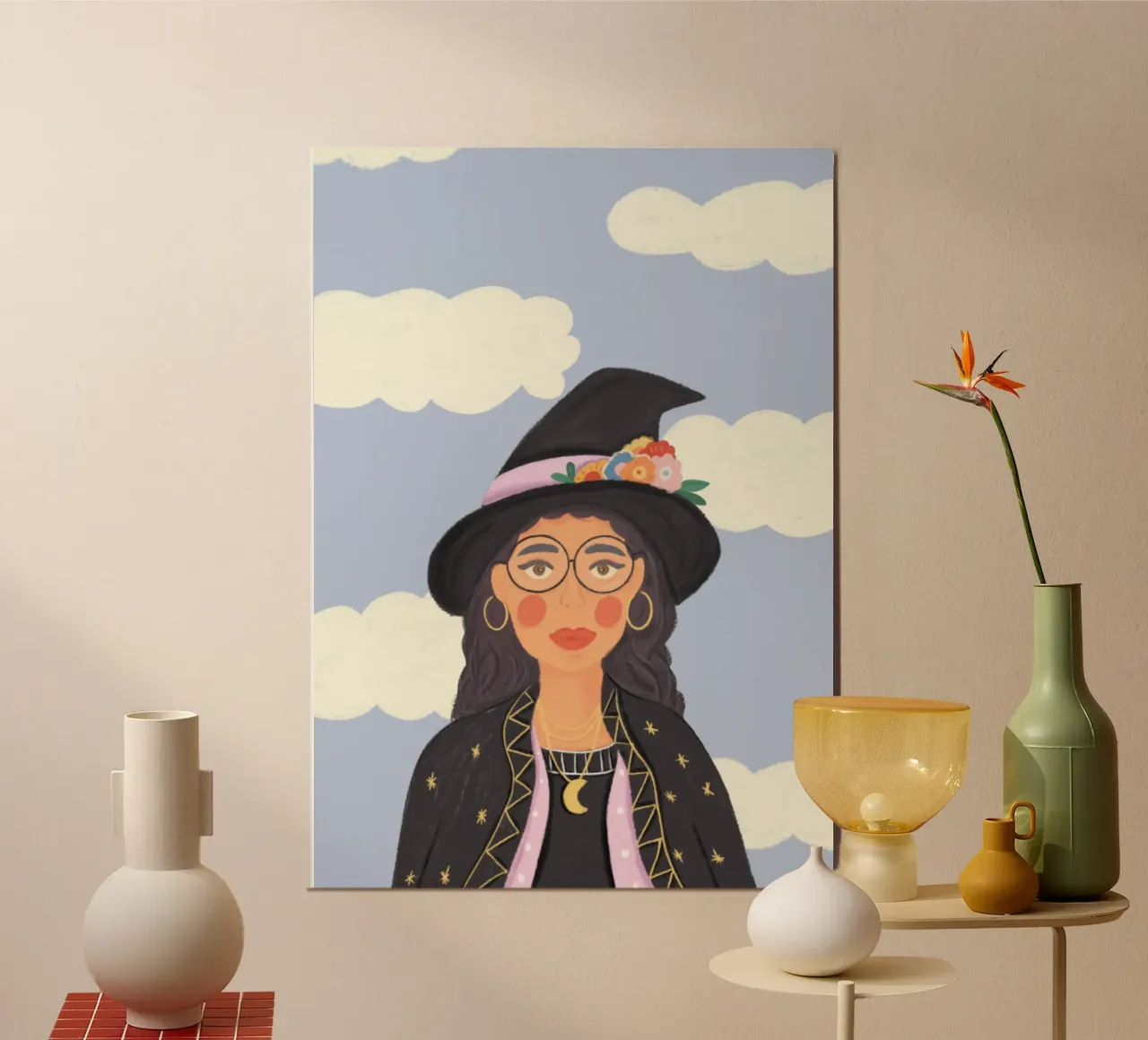 Wicth poster da Papergreyy