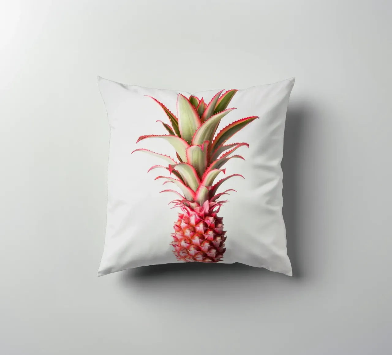 Ananas Pinke cuscino da Katja Stehle Design