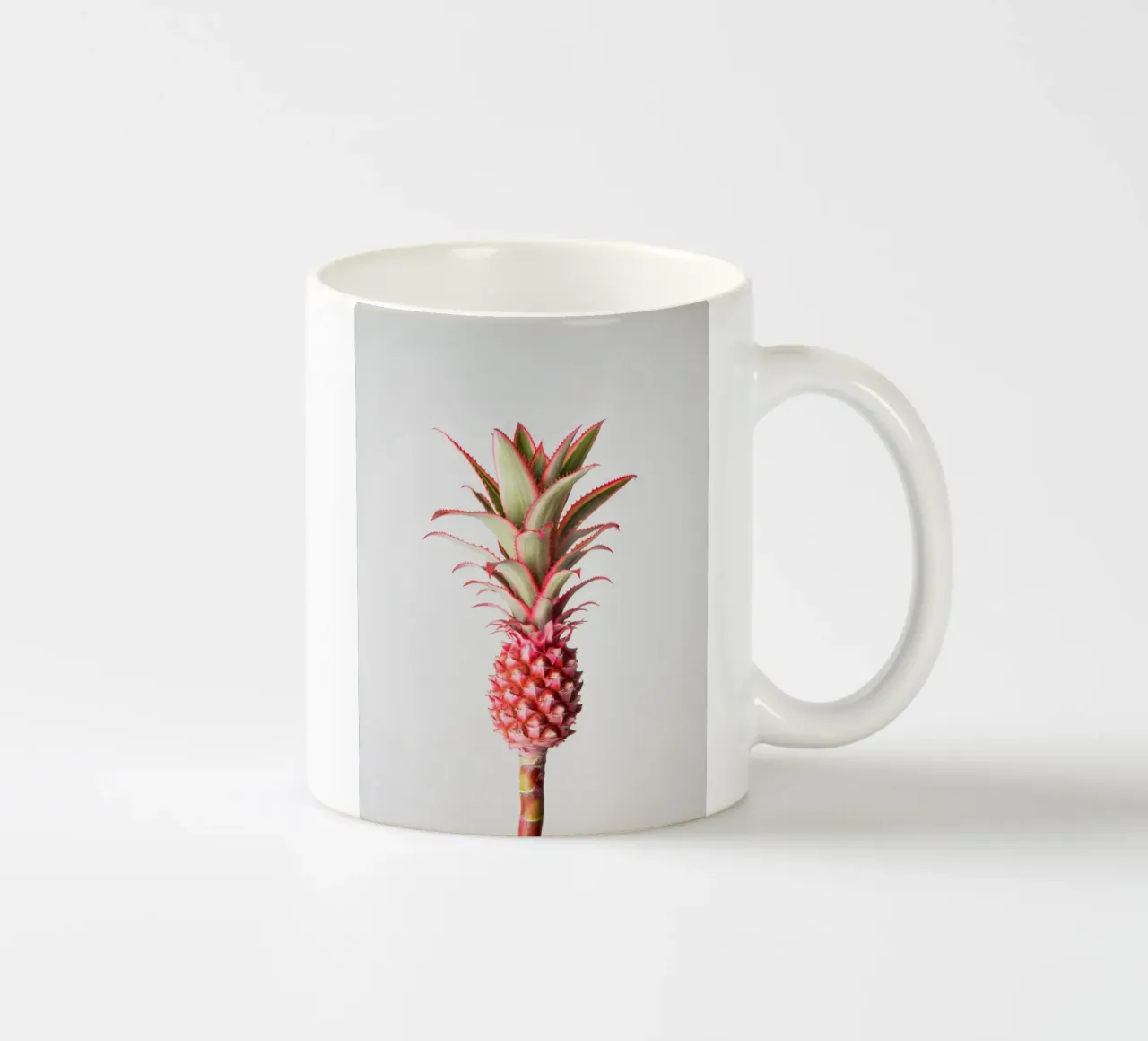 Ananas Pinke tazza in ceramica da Katja Stehle Design