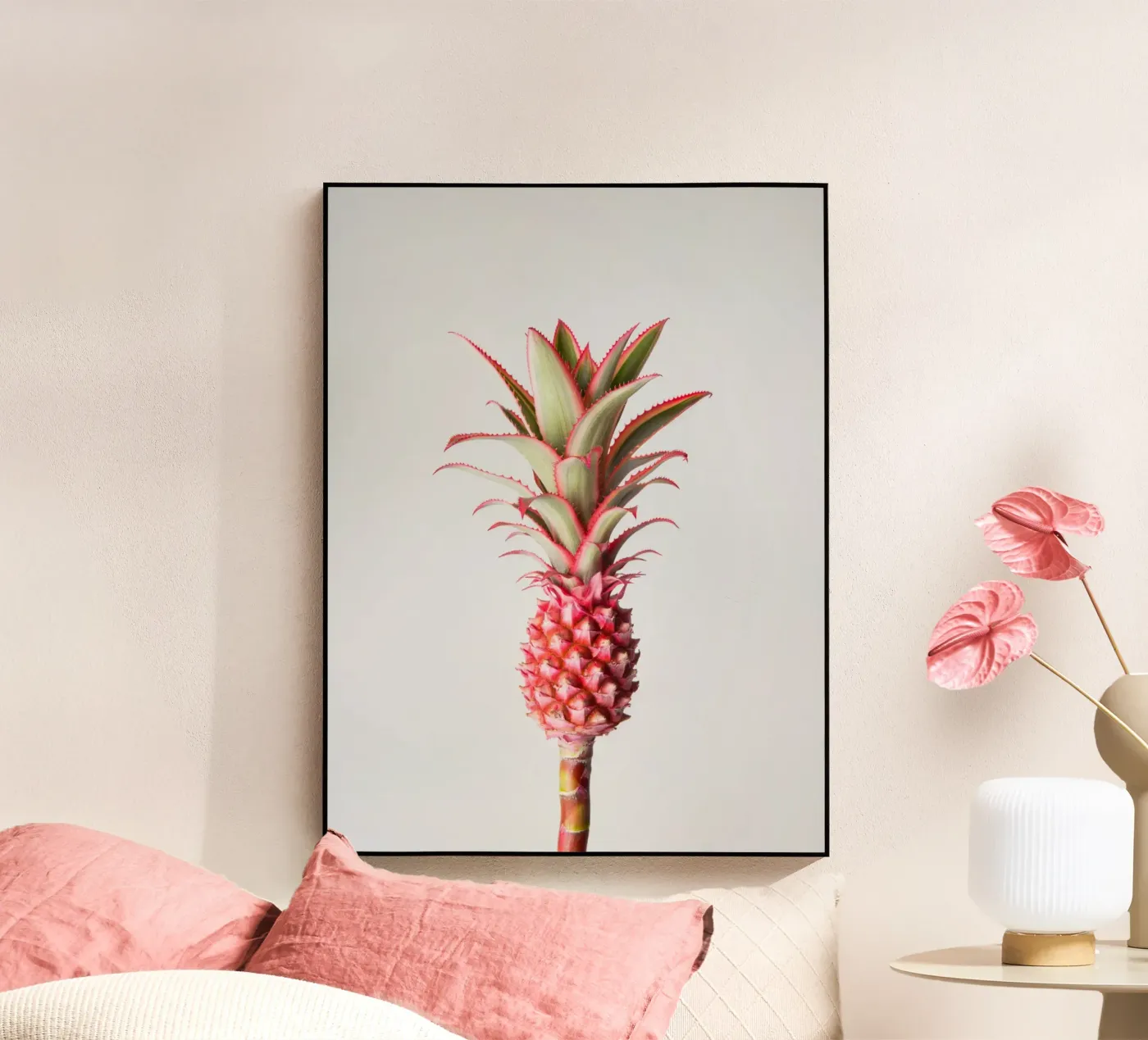 Ananas Pinke plexiglass da Katja Stehle Design