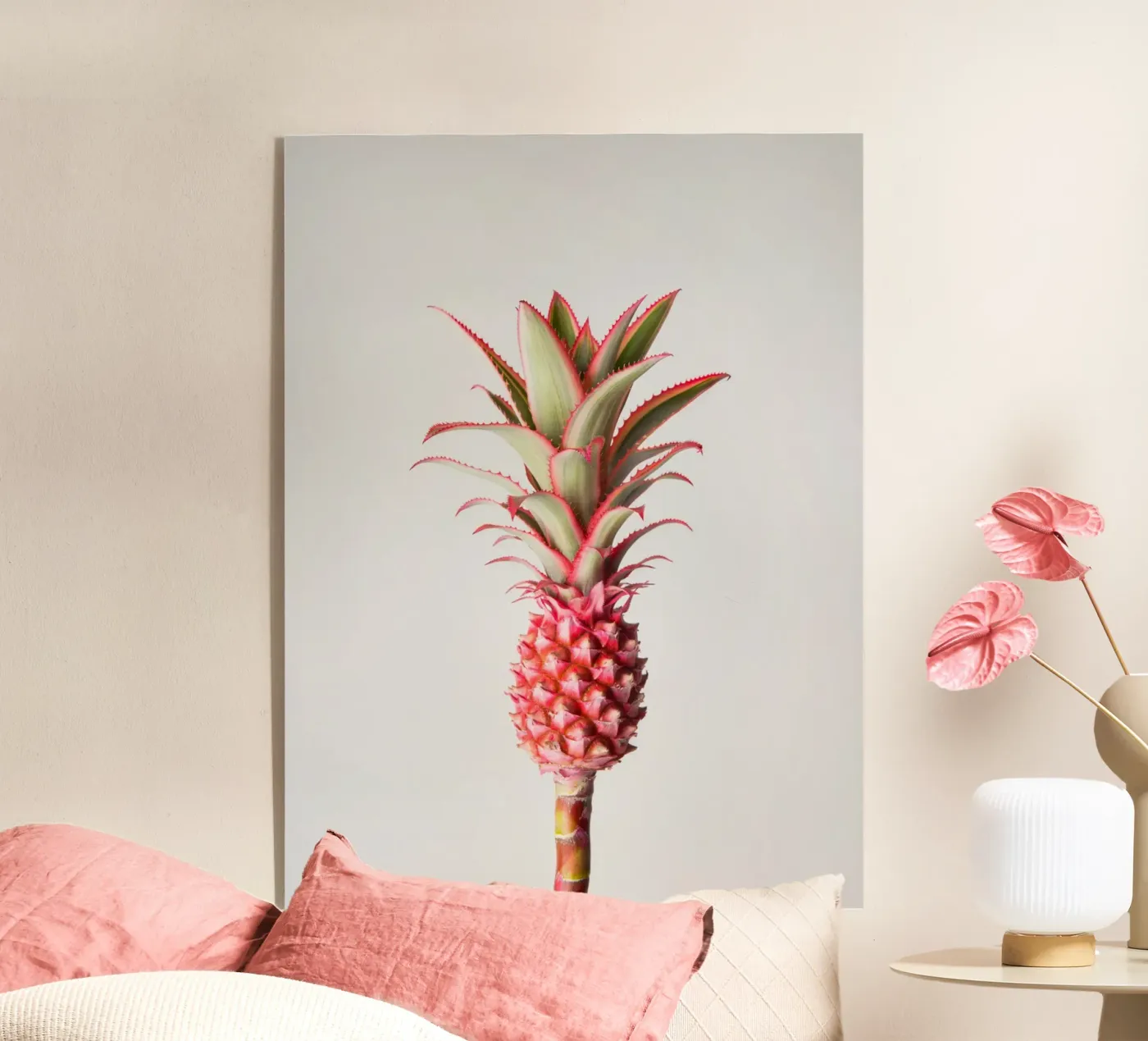 Ananas Pinke plexiglass da Katja Stehle Design