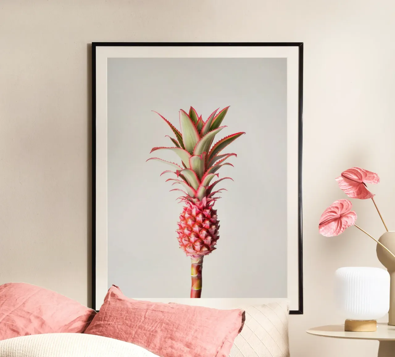 Ananas Pinke carta hahnemühle da Katja Stehle Design