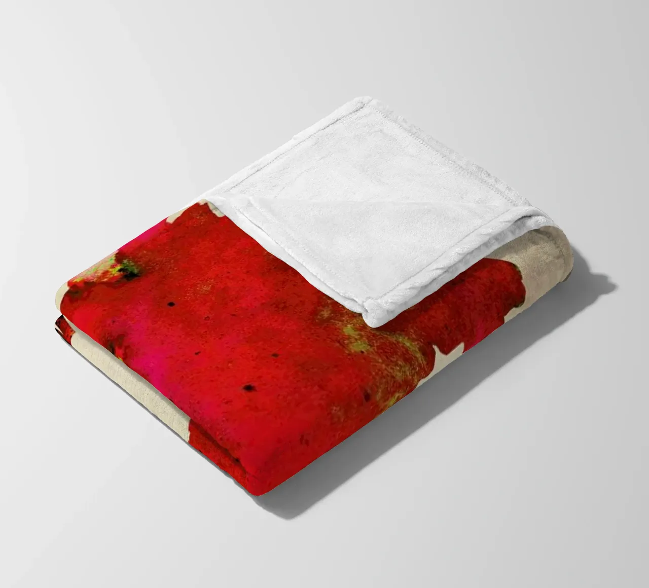Prague Watercolor Map coperta in pile da Naxart