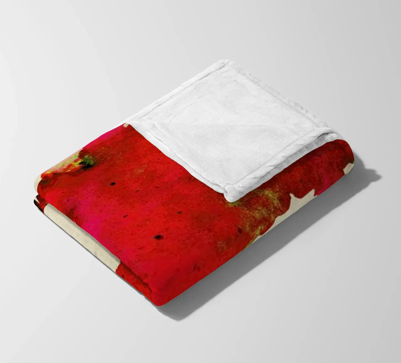 Prague Watercolor Map coperta in pile da Naxart
