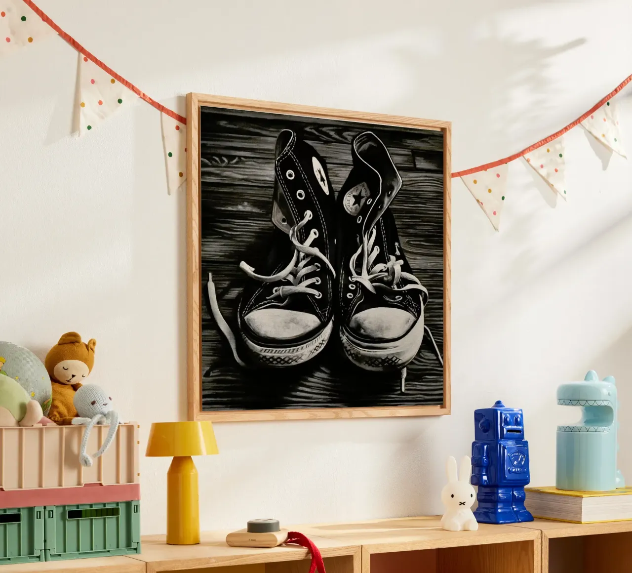 All Star plexiglass da Jérôme Romain