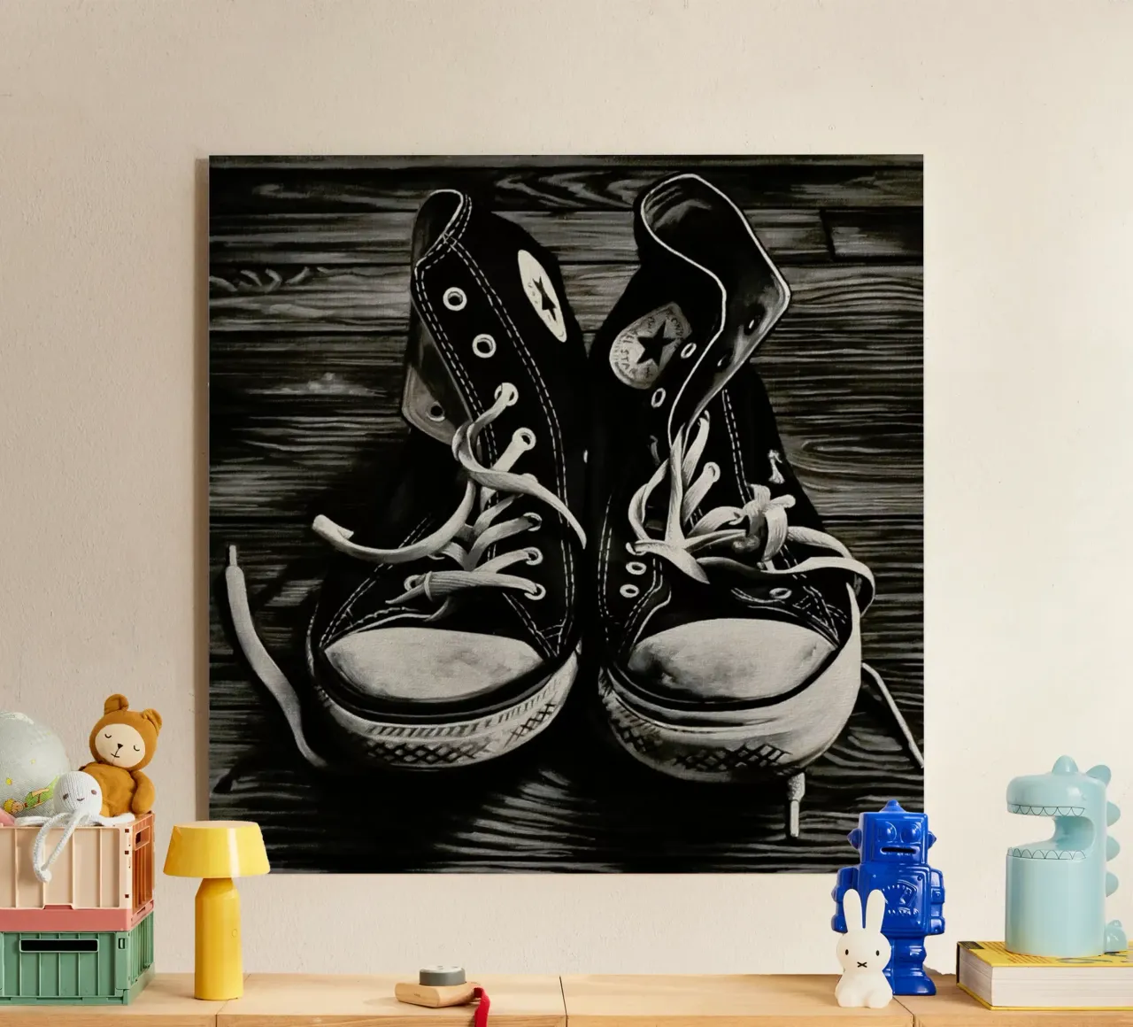 All Star plexiglass da Jérôme Romain