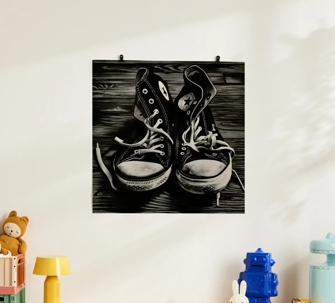 All Star poster da Jérôme Romain