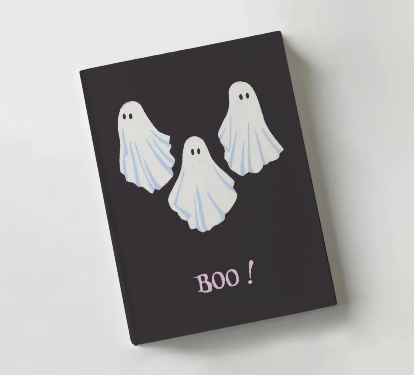 Ghost notebook by Papergreyy