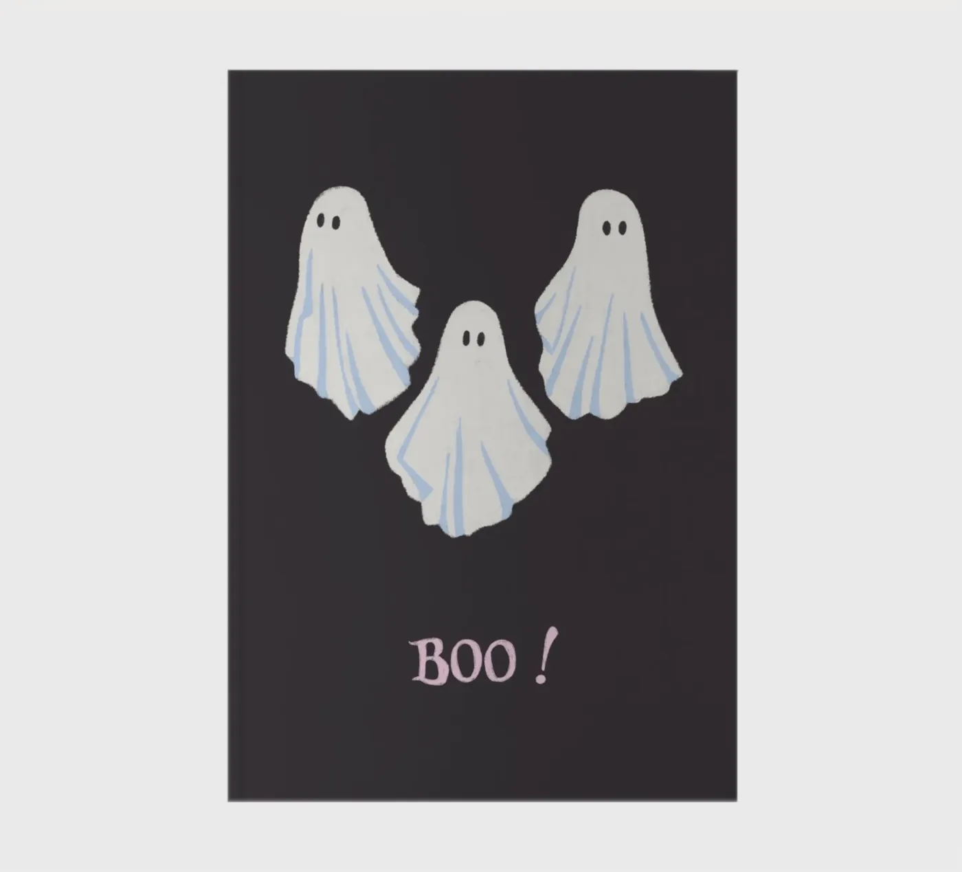 Ghost notebook by Papergreyy