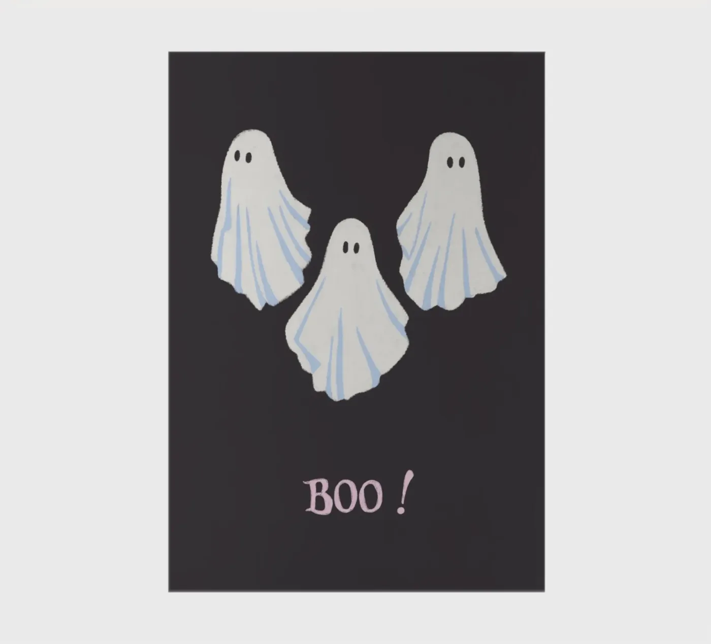 Ghost notebook by Papergreyy