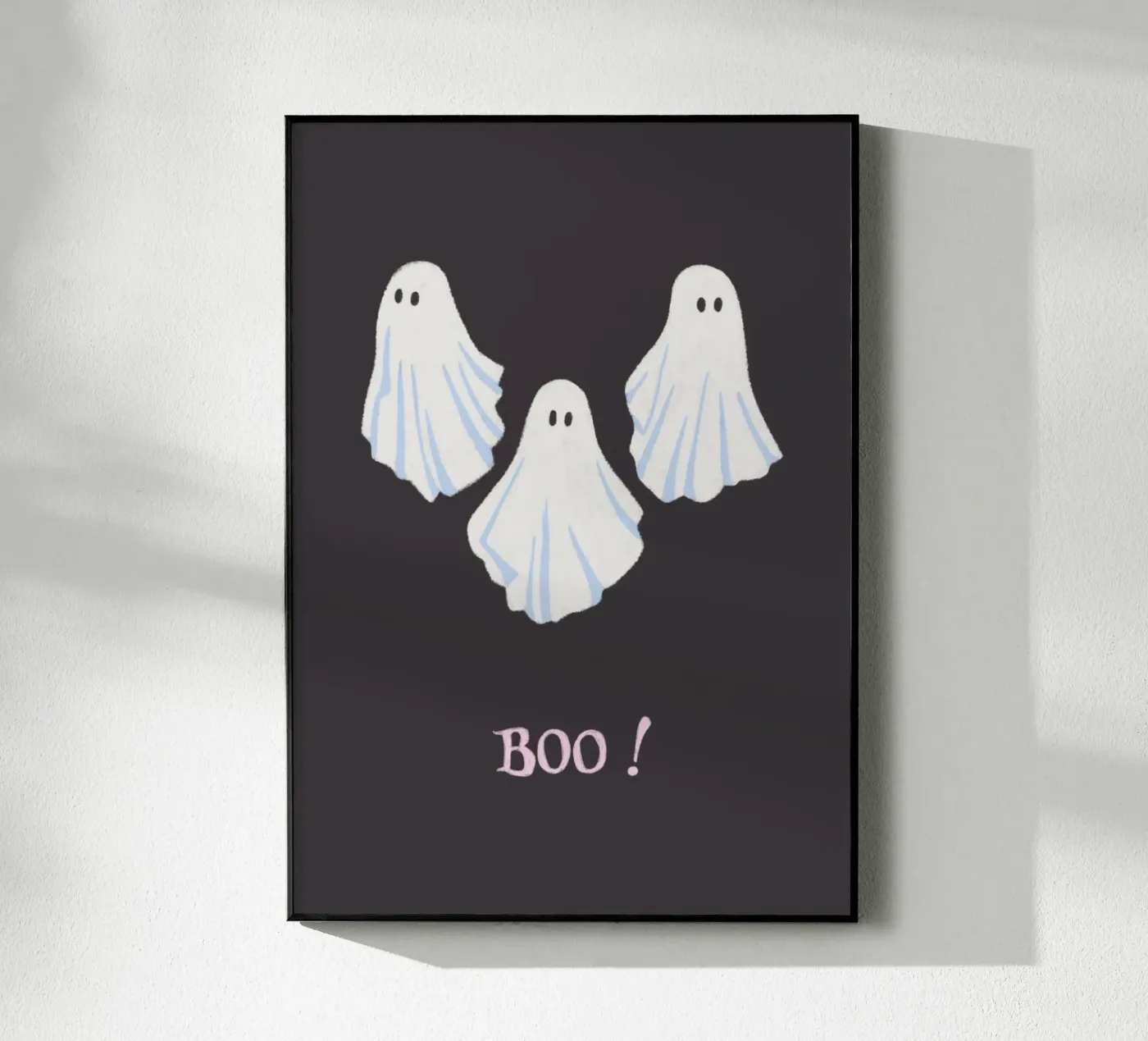 Ghost Acryl-Glas von Papergreyy