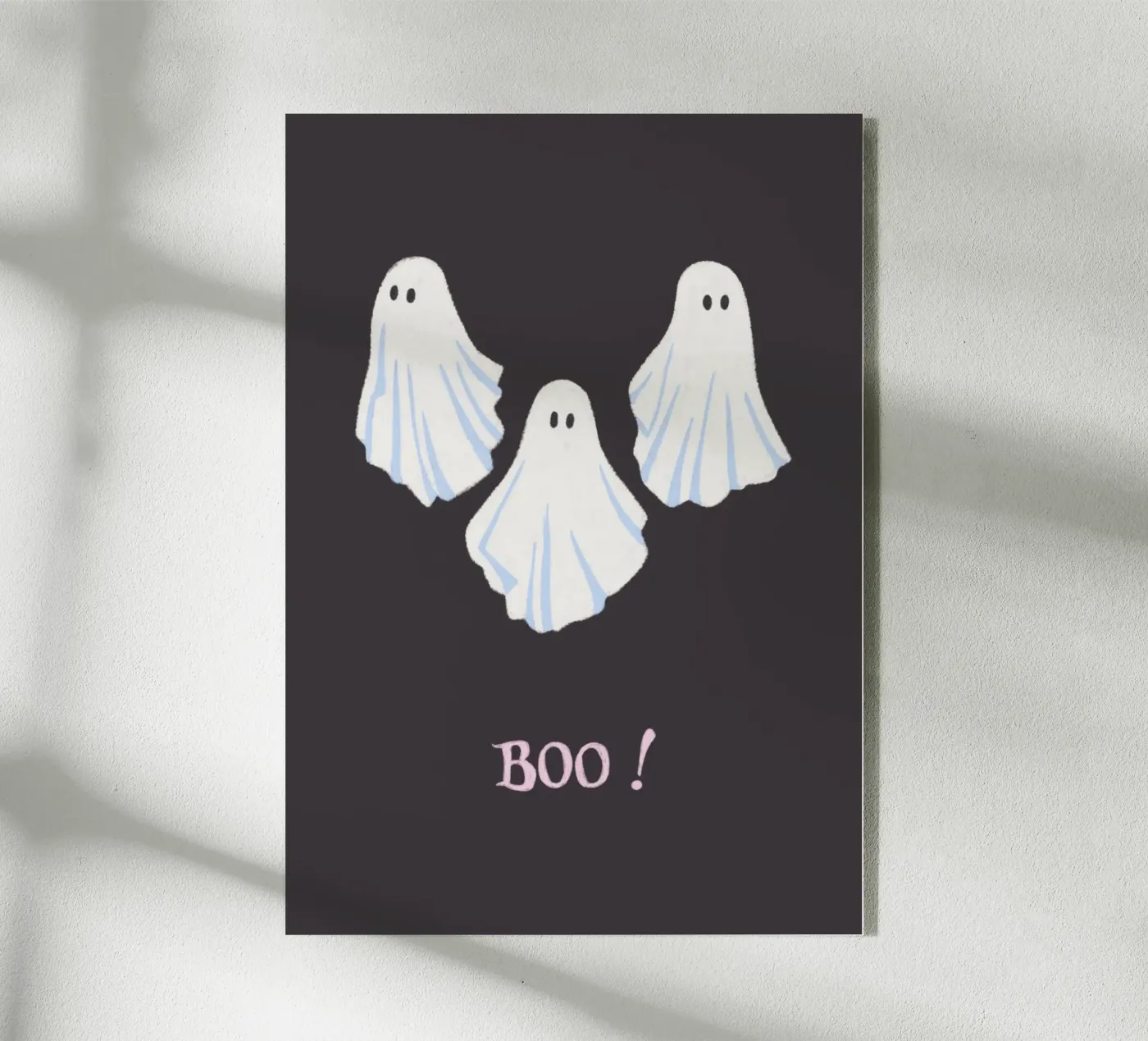 Ghost Acryl-Glas von Papergreyy