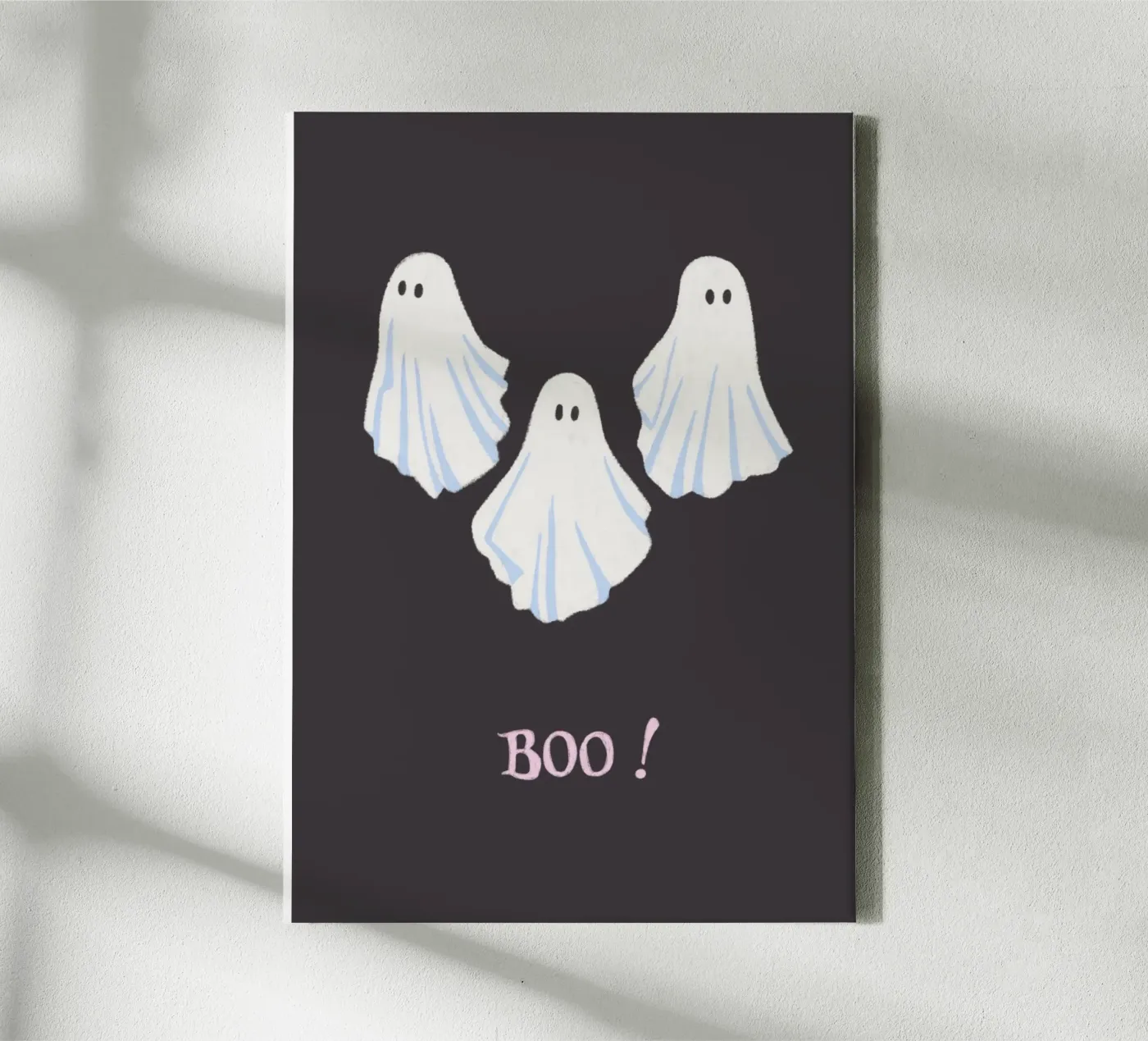 Fantasma tela da Papergreyy