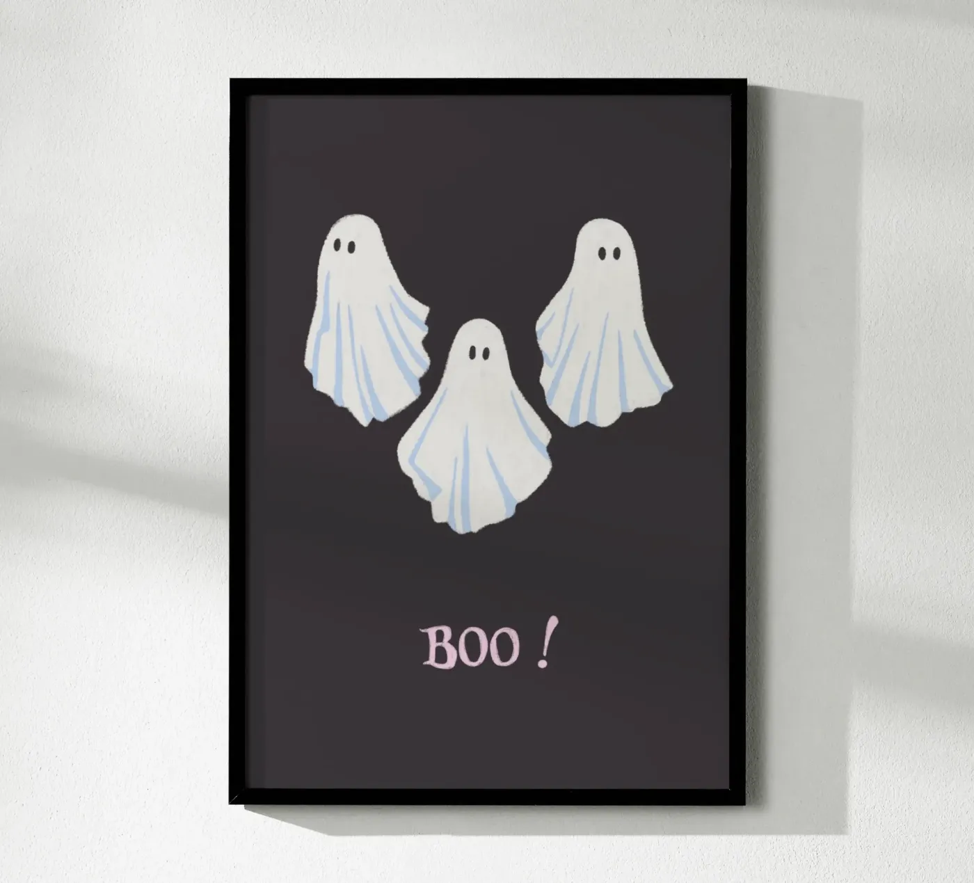 Ghost poster by Papergreyy
