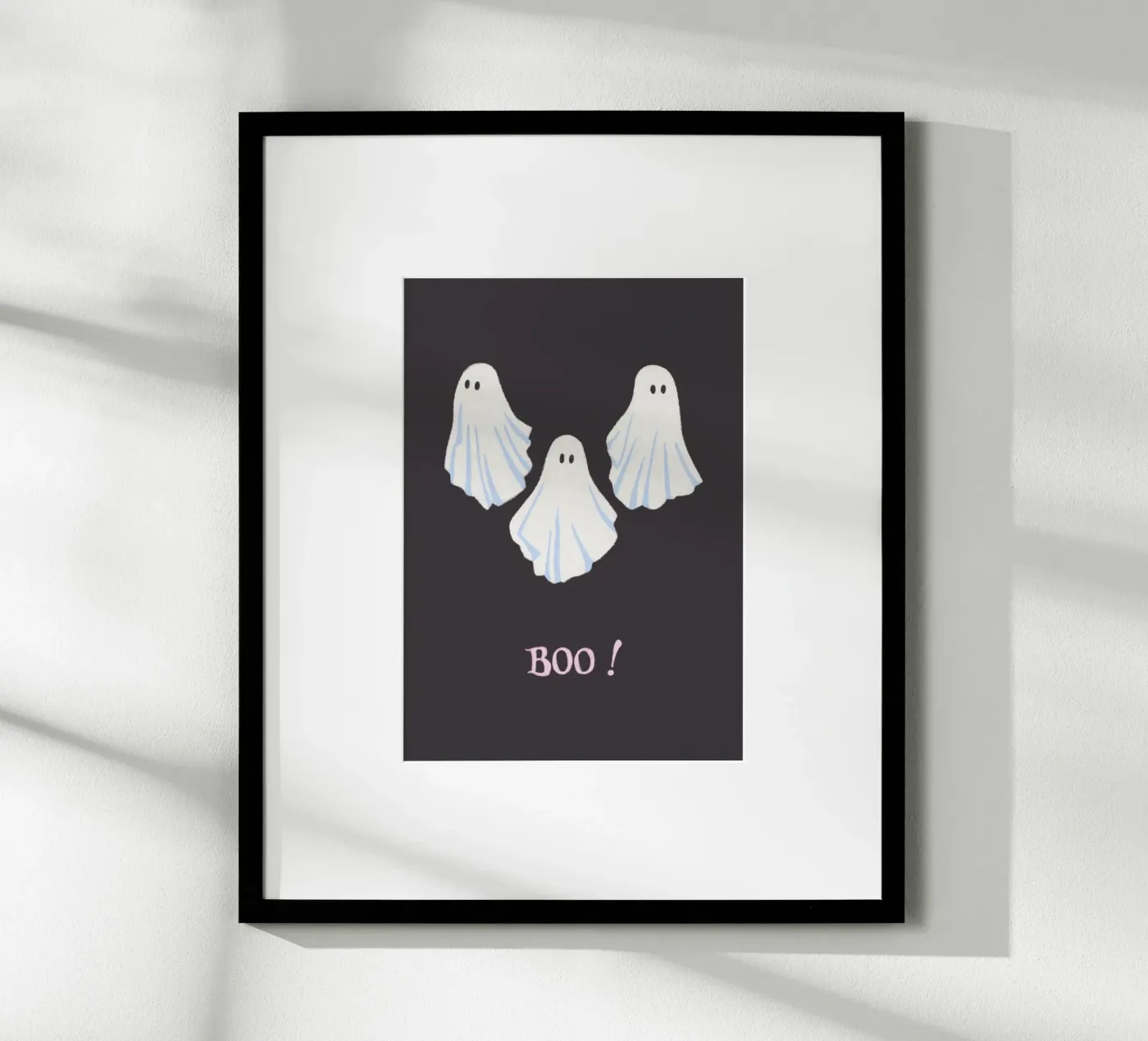 Ghost poster by Papergreyy