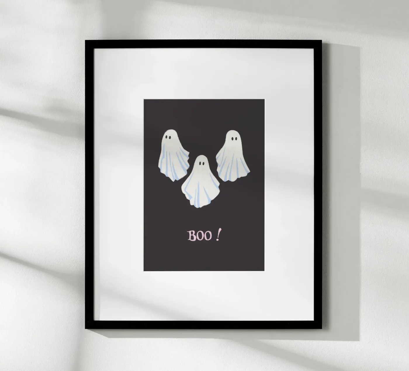 Spook poster van Papergreyy