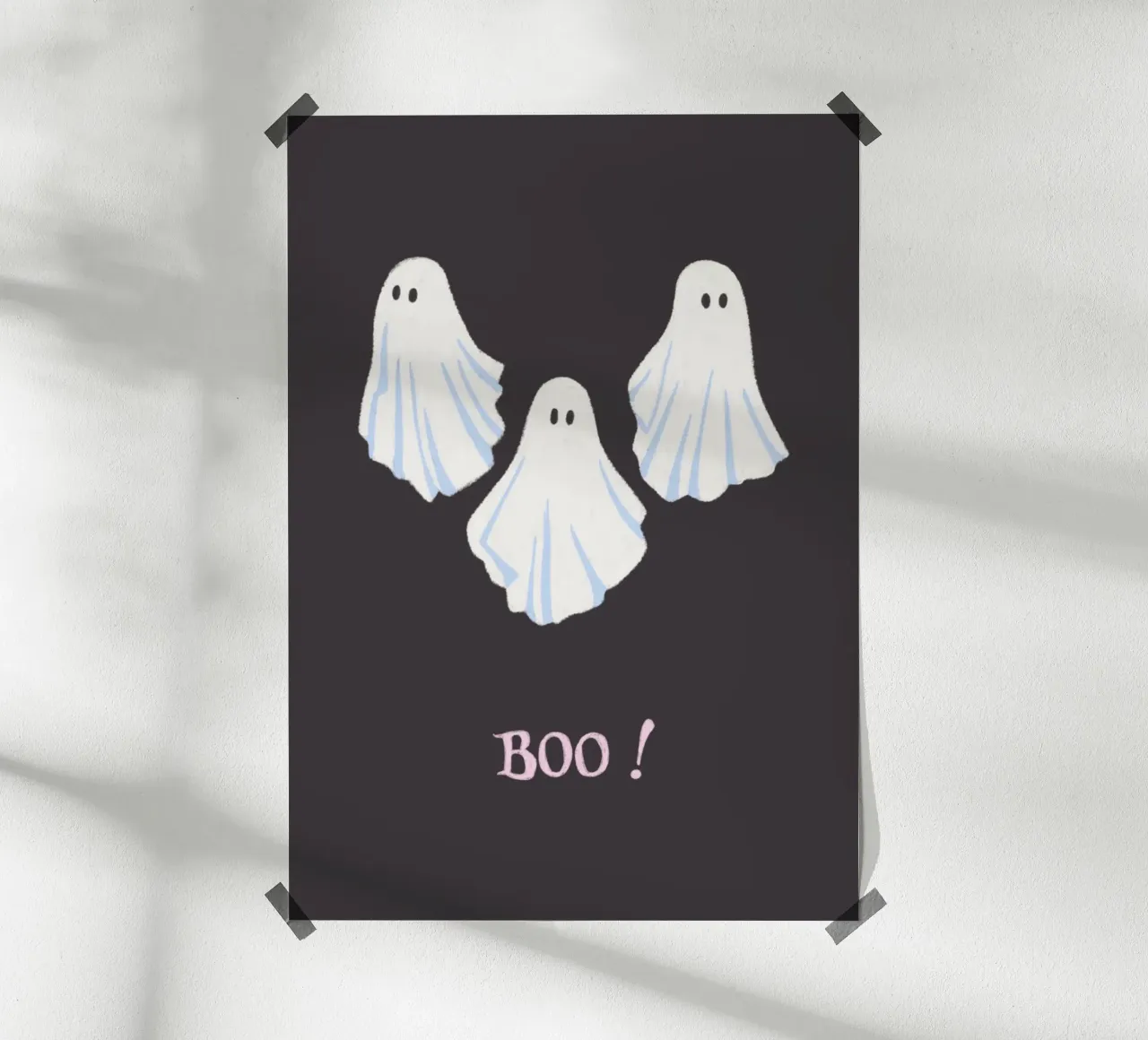 Fantasma poster da Papergreyy