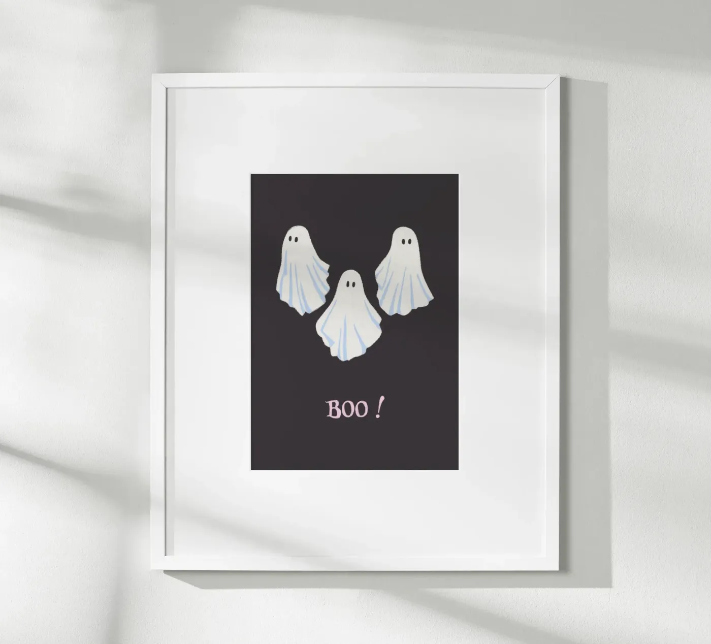 Spook poster van Papergreyy