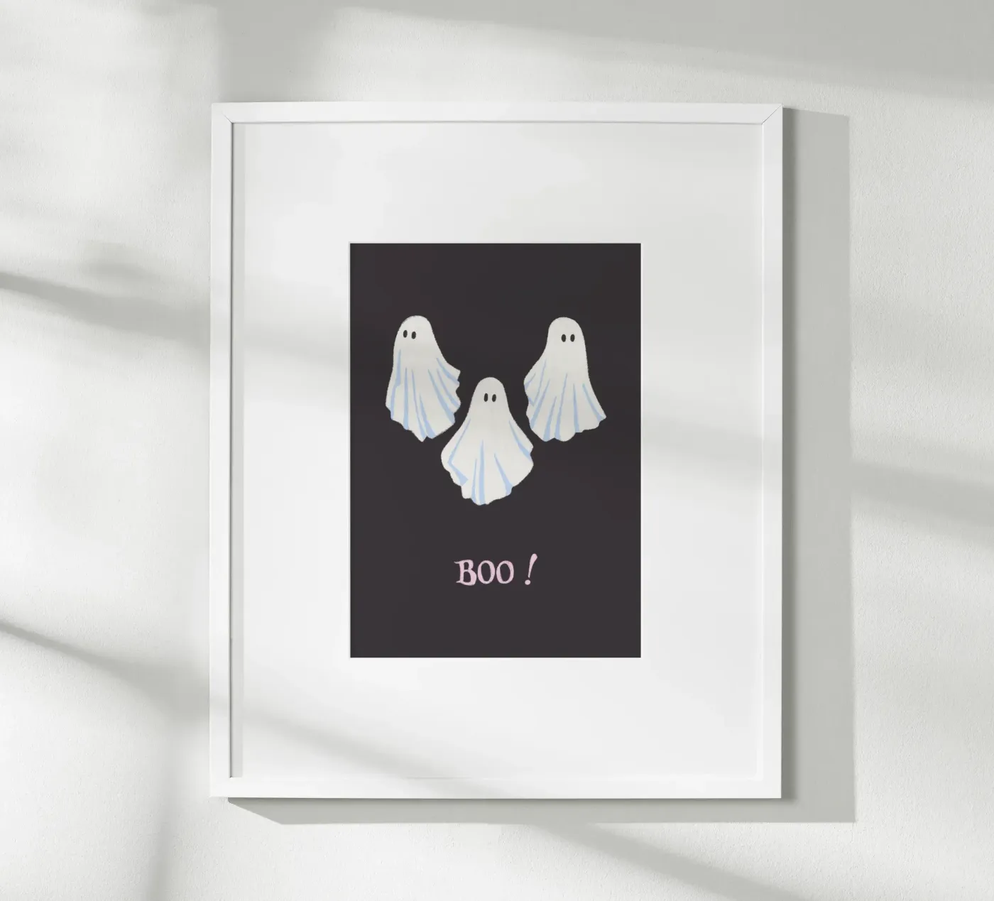 Ghost poster by Papergreyy