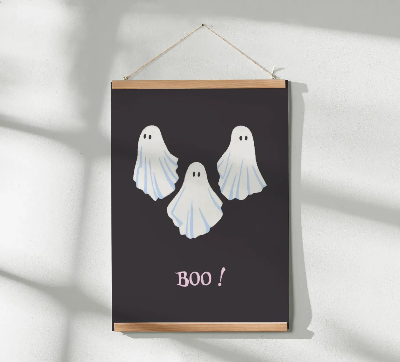 Spook poster van Papergreyy