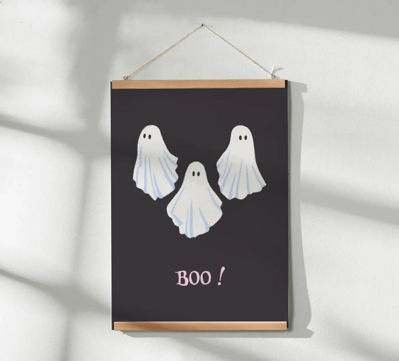 Ghost poster by Papergreyy