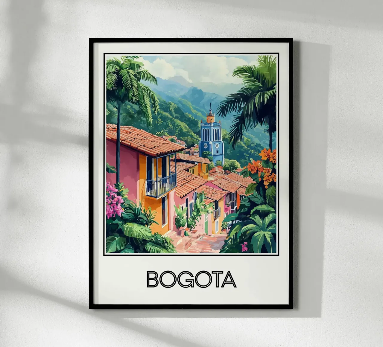Bogotà poster da Frame the World