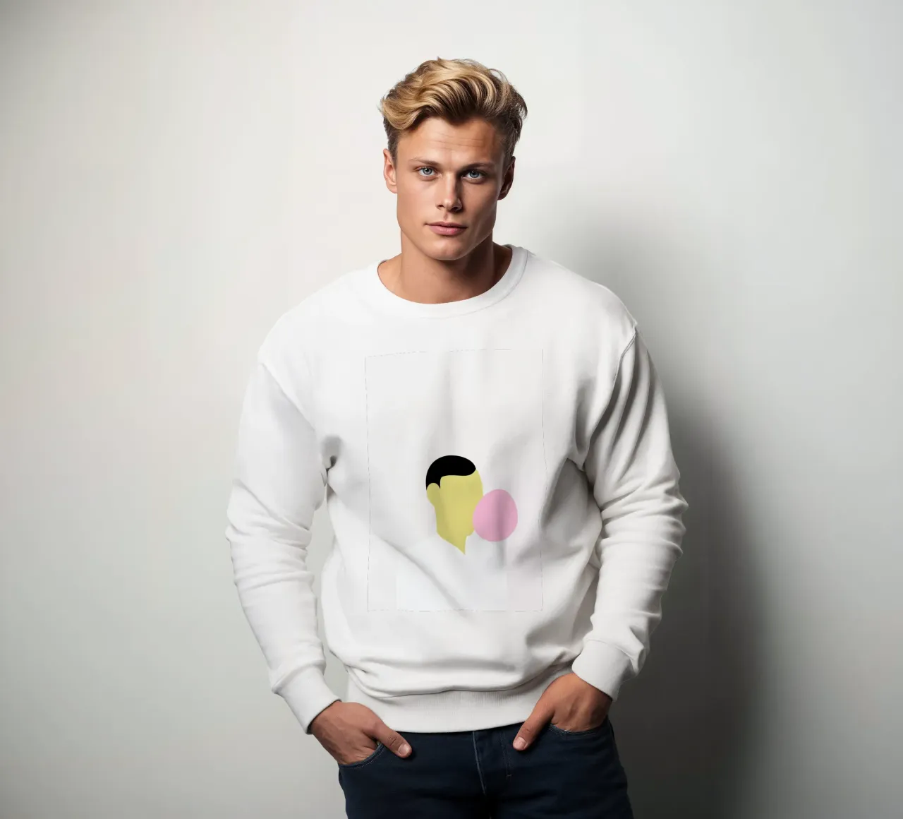 Modig 01 felpa da Swen Swensøn