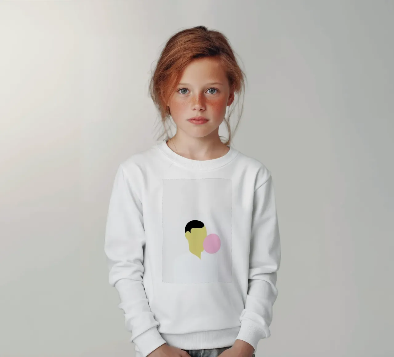 Modig 01 felpa bambino da Swen Swensøn
