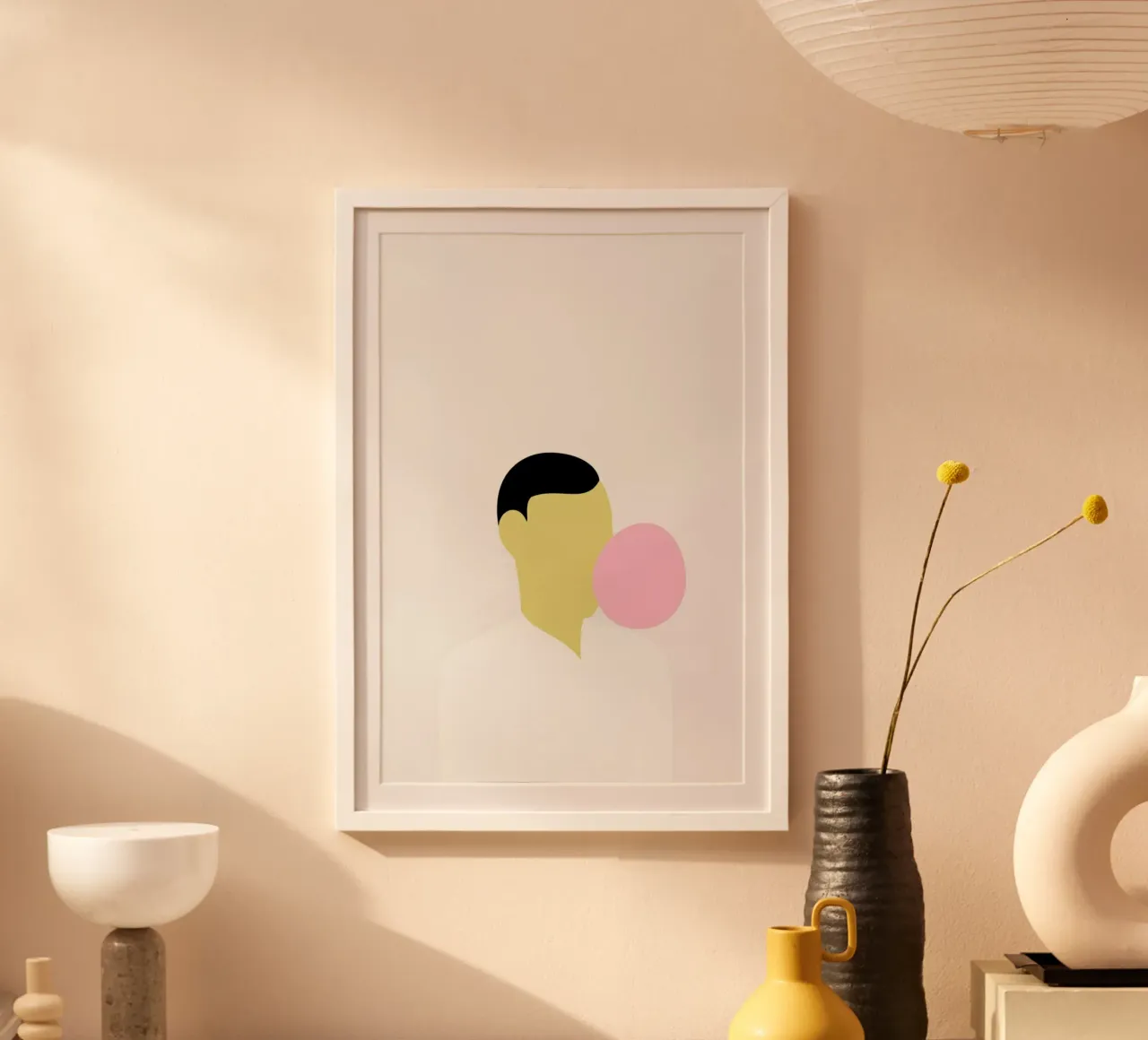 Modig 01 poster da Swen Swensøn