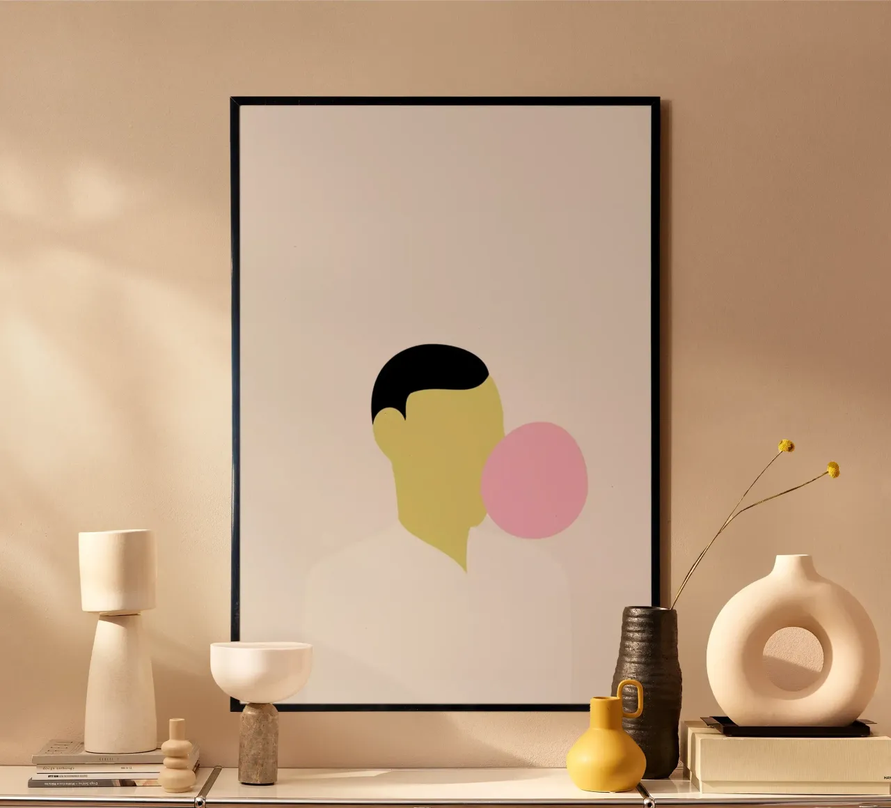 Modig 01 poster da Swen Swensøn