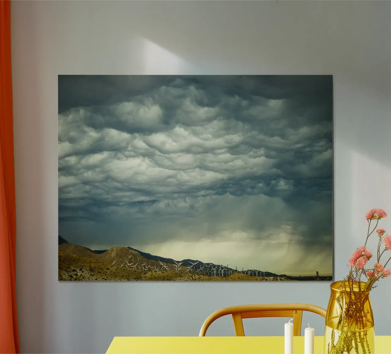 Paesaggio tempestoso carta hahnemühle da Katja Stehle Design