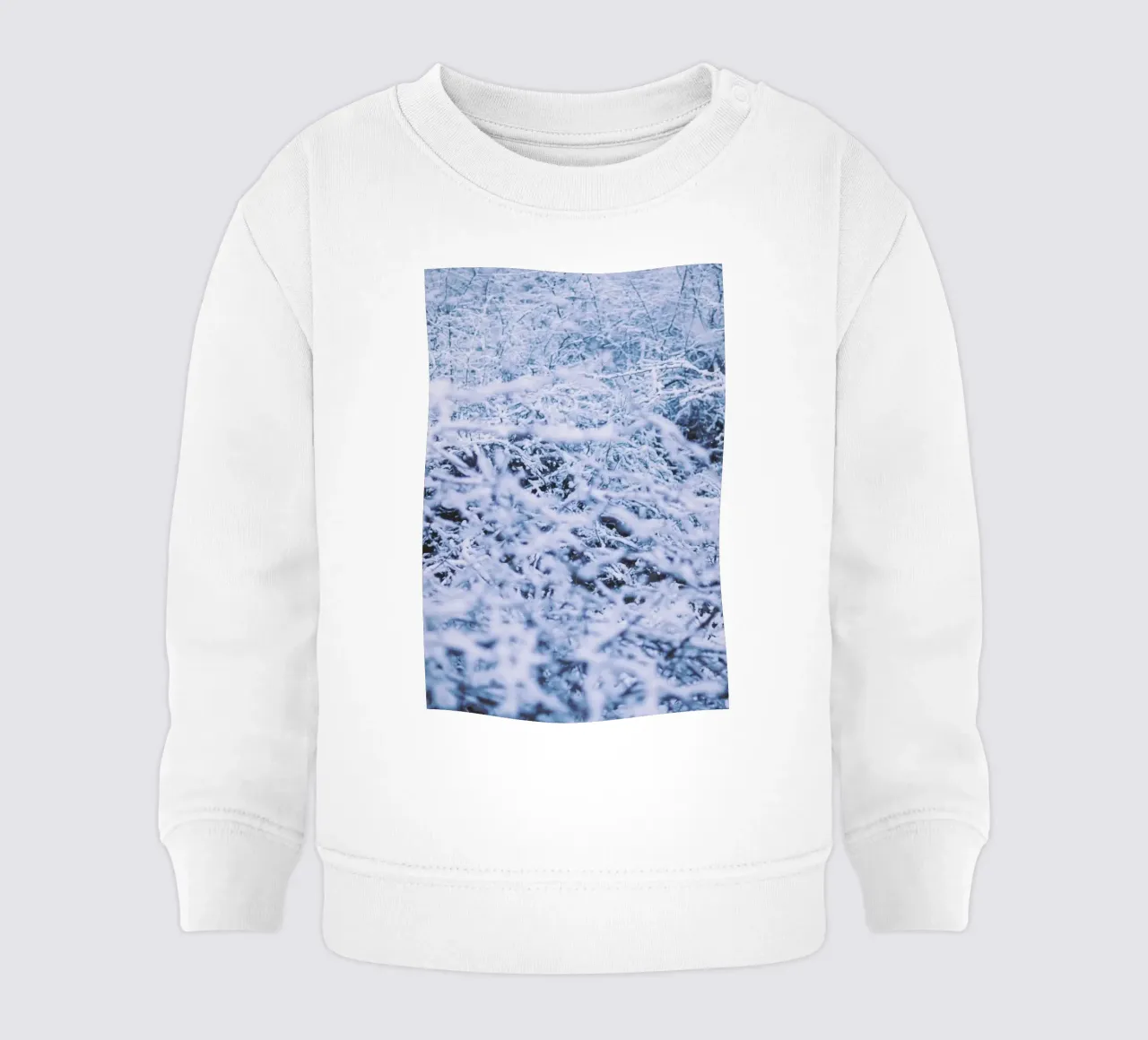 The Snow felpa neonato da Pale Grain