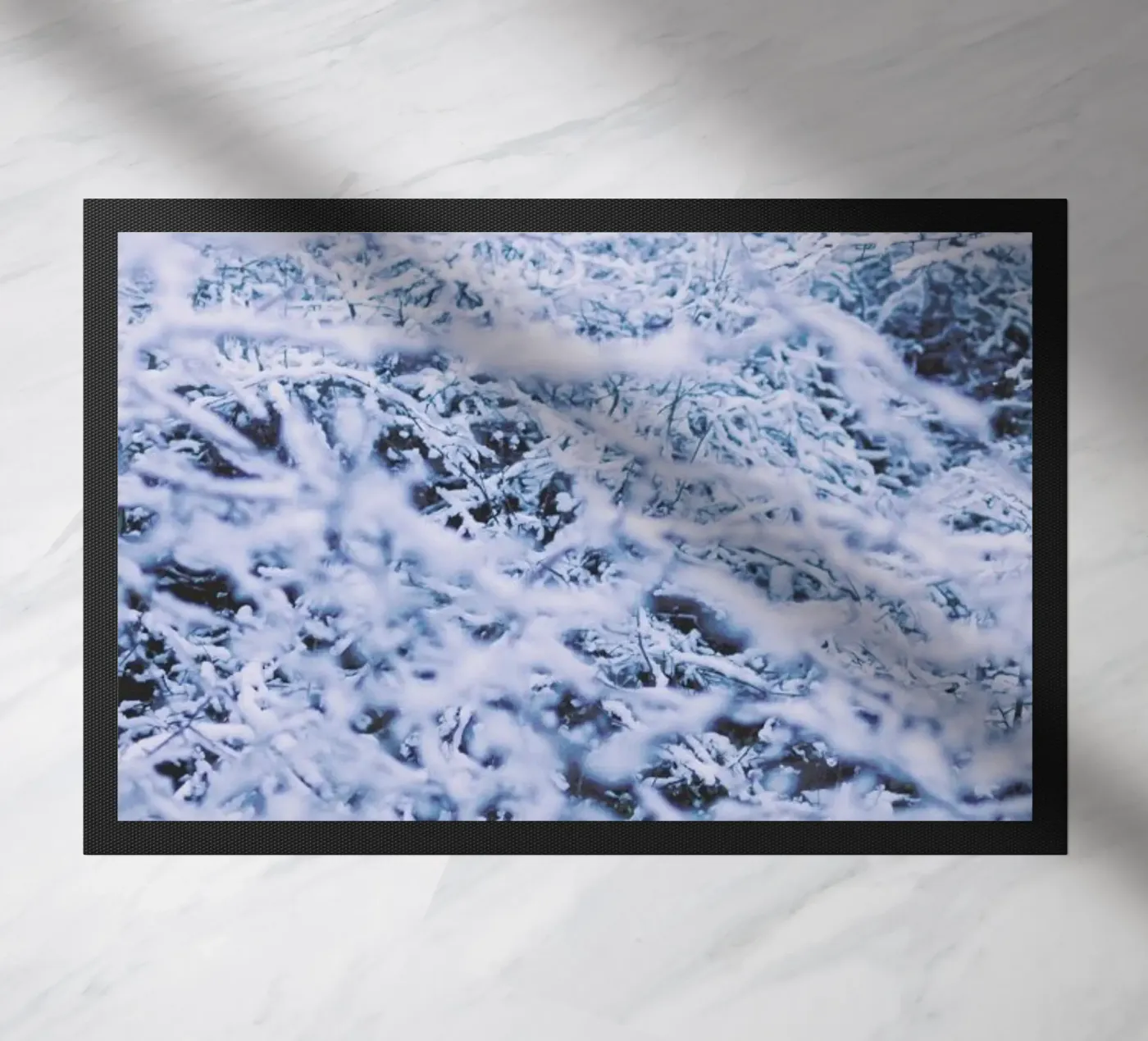 The Snow deurmat van Pale Grain