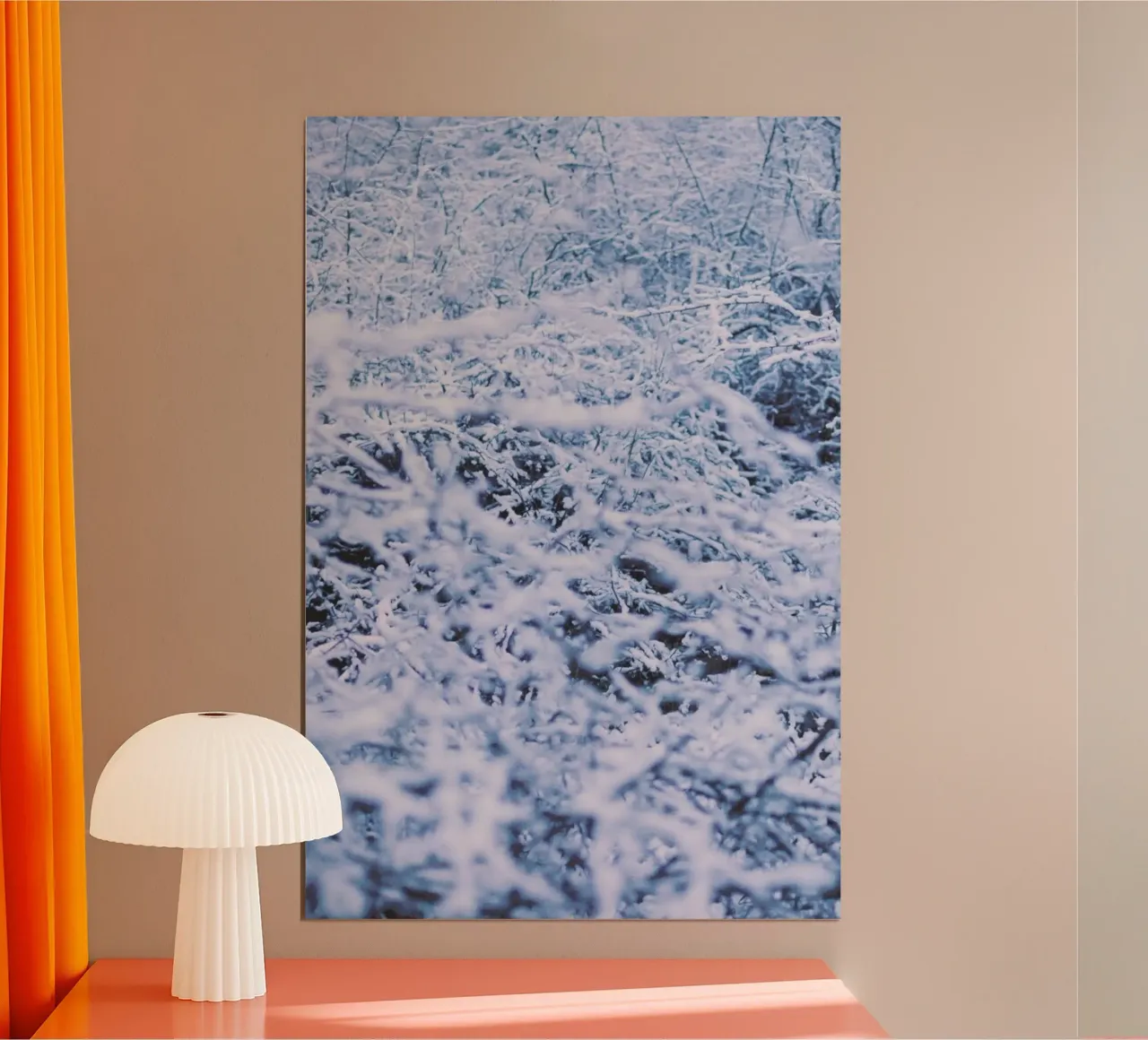 The Snow poster da Pale Grain