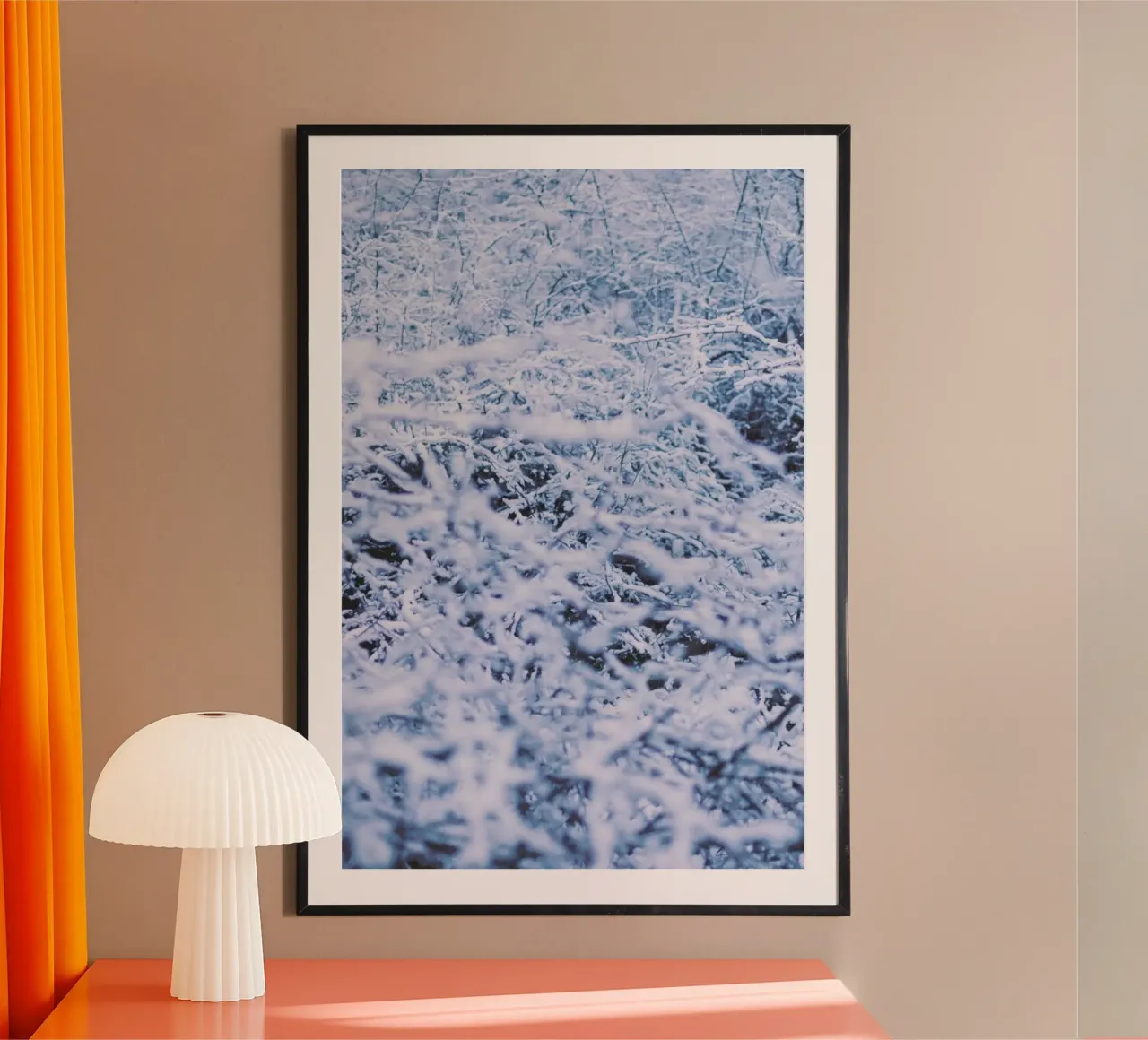 The Snow poster da Pale Grain