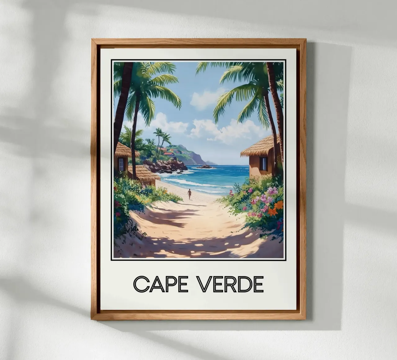 Capo Verde alluminio dibond da Frame the World