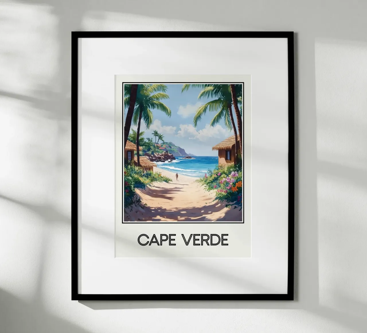 Capo Verde carta hahnemühle da Frame the World