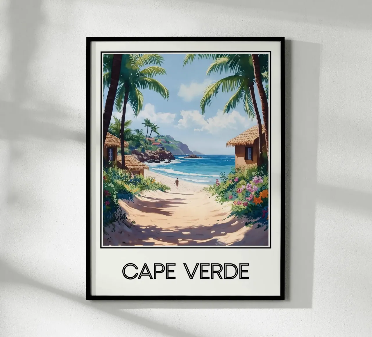 Capo Verde carta hahnemühle da Frame the World