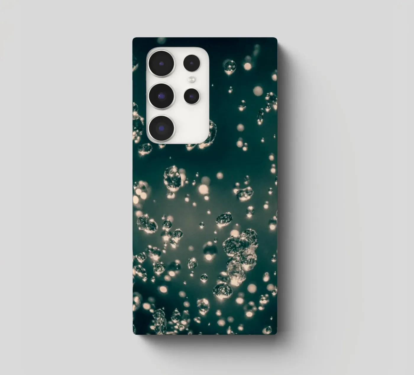 Gocce di pioggia danzanti cover samsung da Katja Stehle Design