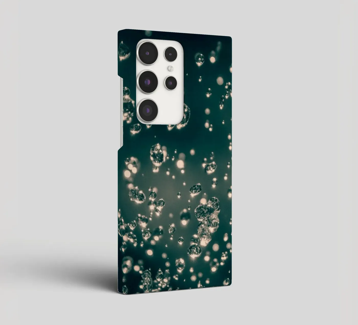 Gocce di pioggia danzanti cover samsung da Katja Stehle Design