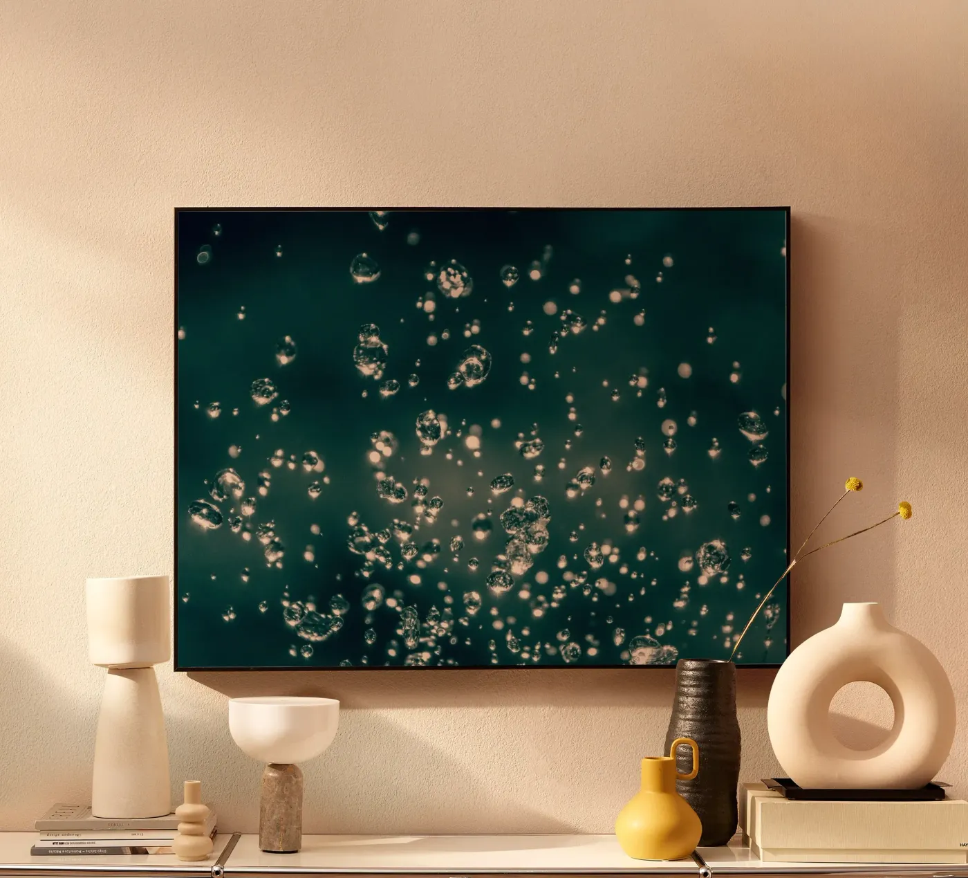 Dancing raindrops plexiglass da Katja Stehle Design