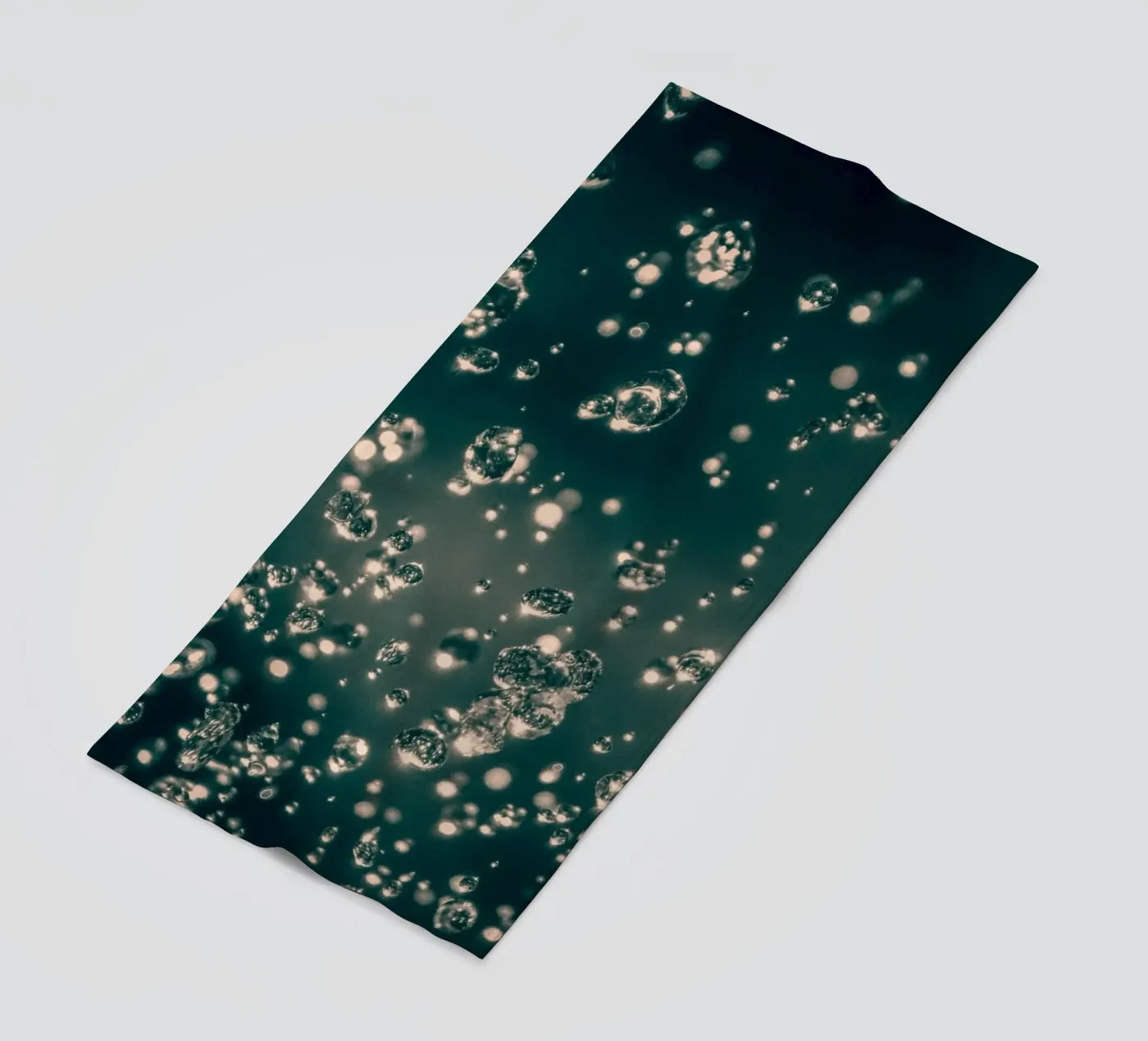 Gocce di pioggia danzanti telo mare da Katja Stehle Design