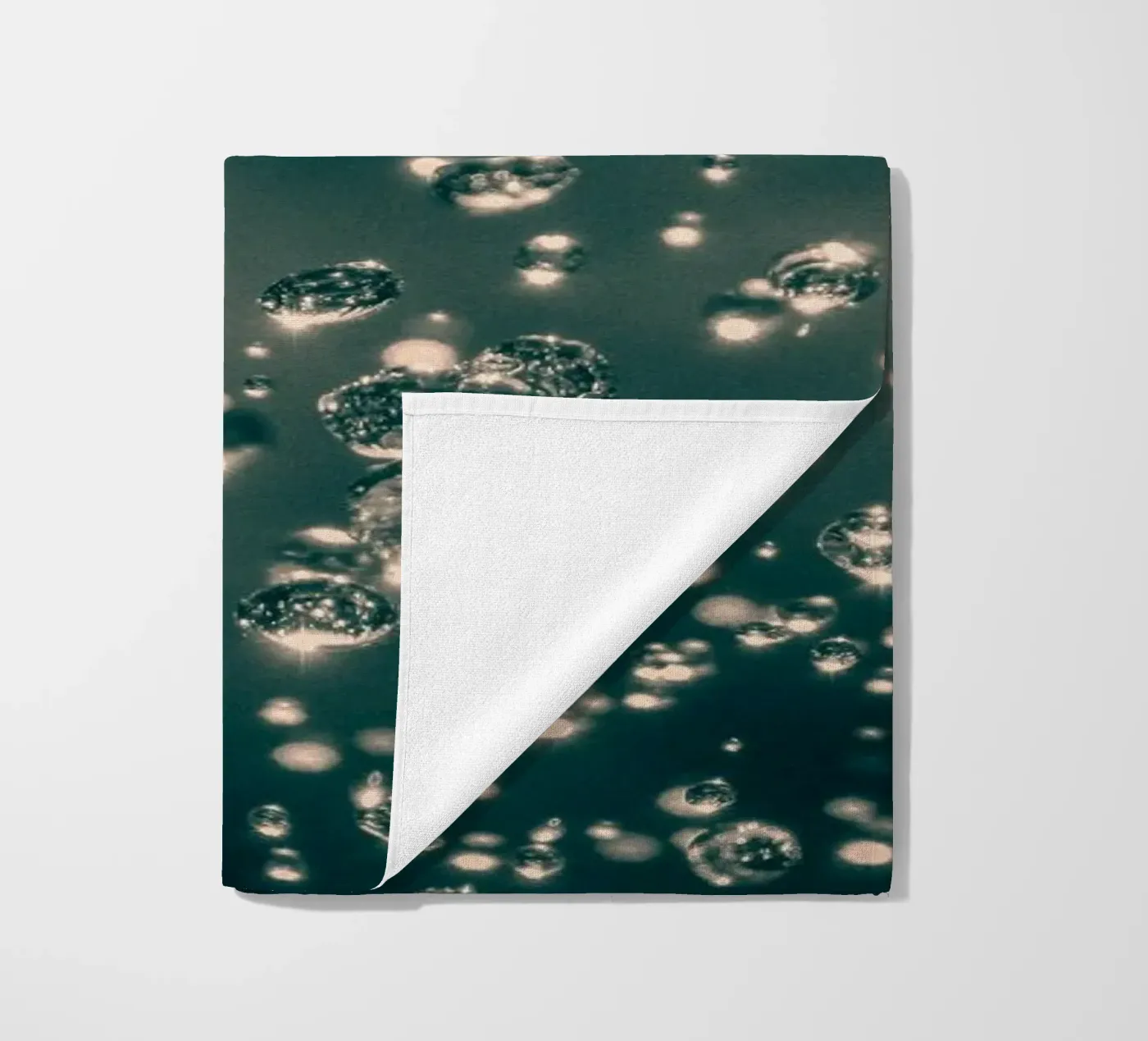 Gocce di pioggia danzanti telo mare da Katja Stehle Design